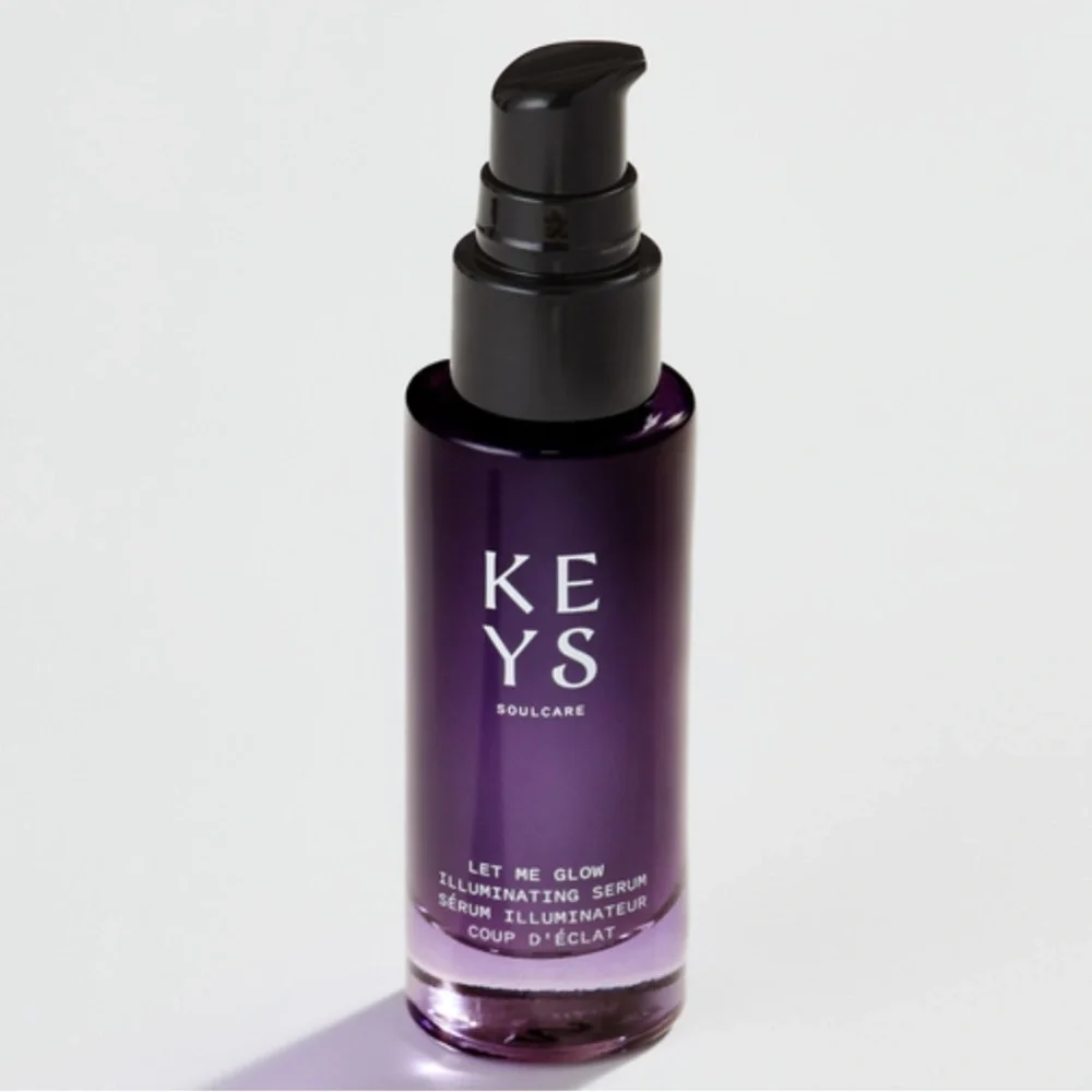 KEYS SOULCARE Let Me Glow Illuminating Priming Serum w/ Niacinamide 1oz $26 NIB